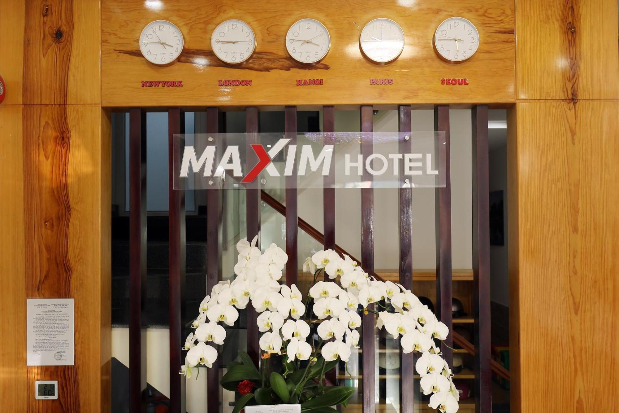 Maxim Hotel Далат Экстерьер фото