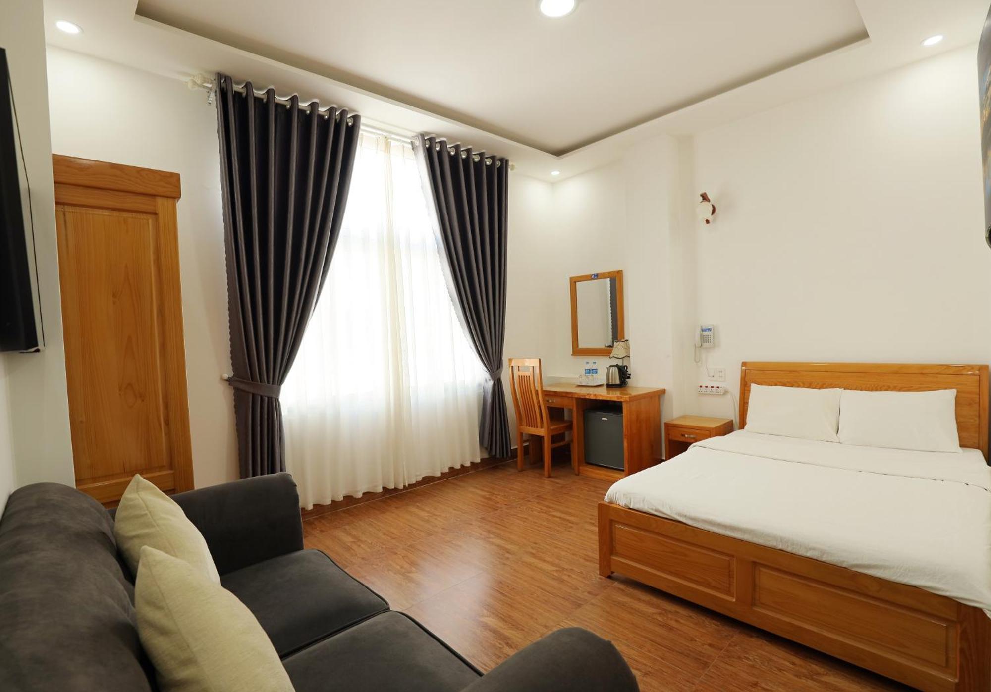 Maxim Hotel Далат Экстерьер фото