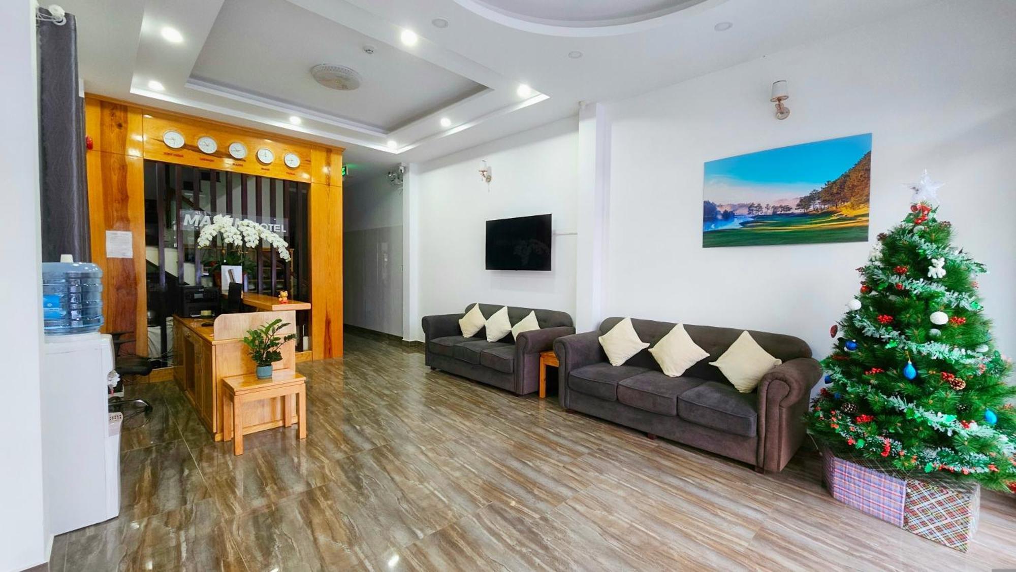 Maxim Hotel Далат Экстерьер фото