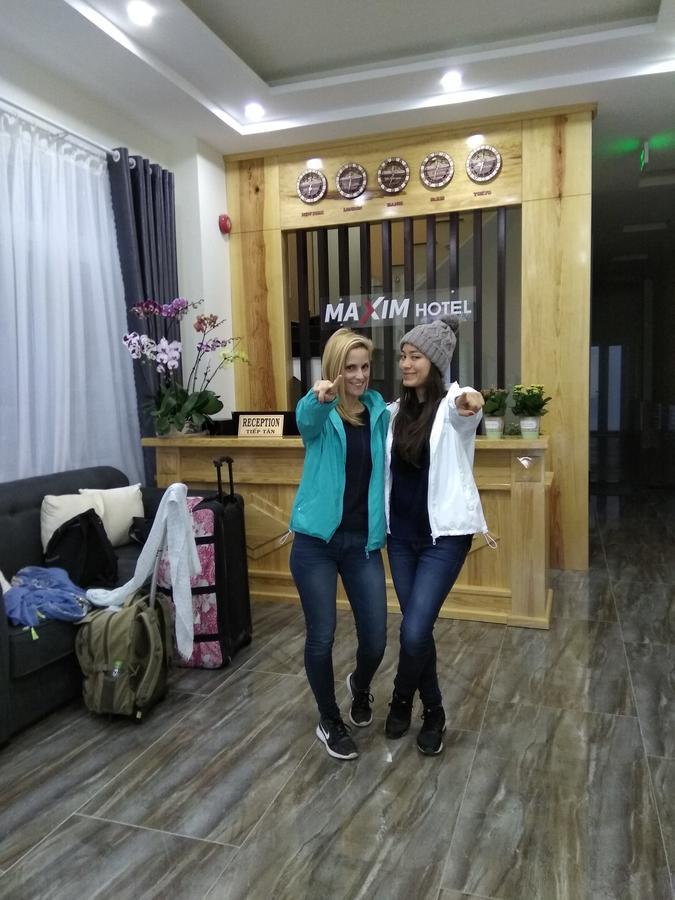 Maxim Hotel Далат Экстерьер фото