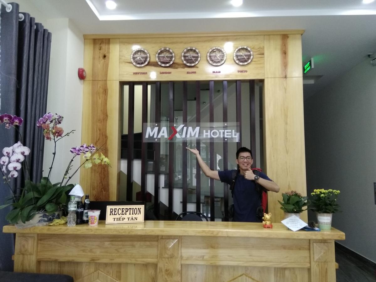 Maxim Hotel Далат Экстерьер фото